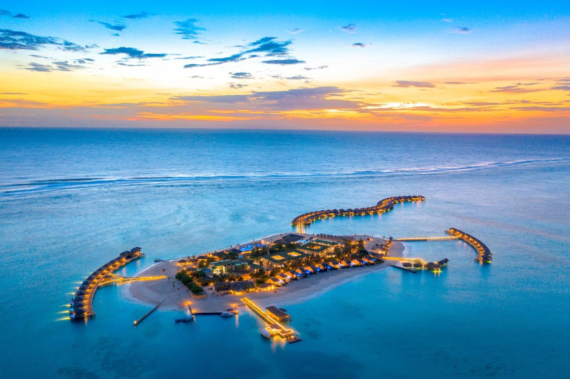 فندق يو آند مي مالديفز Muravandhoo المظهر الخارجي الصورة